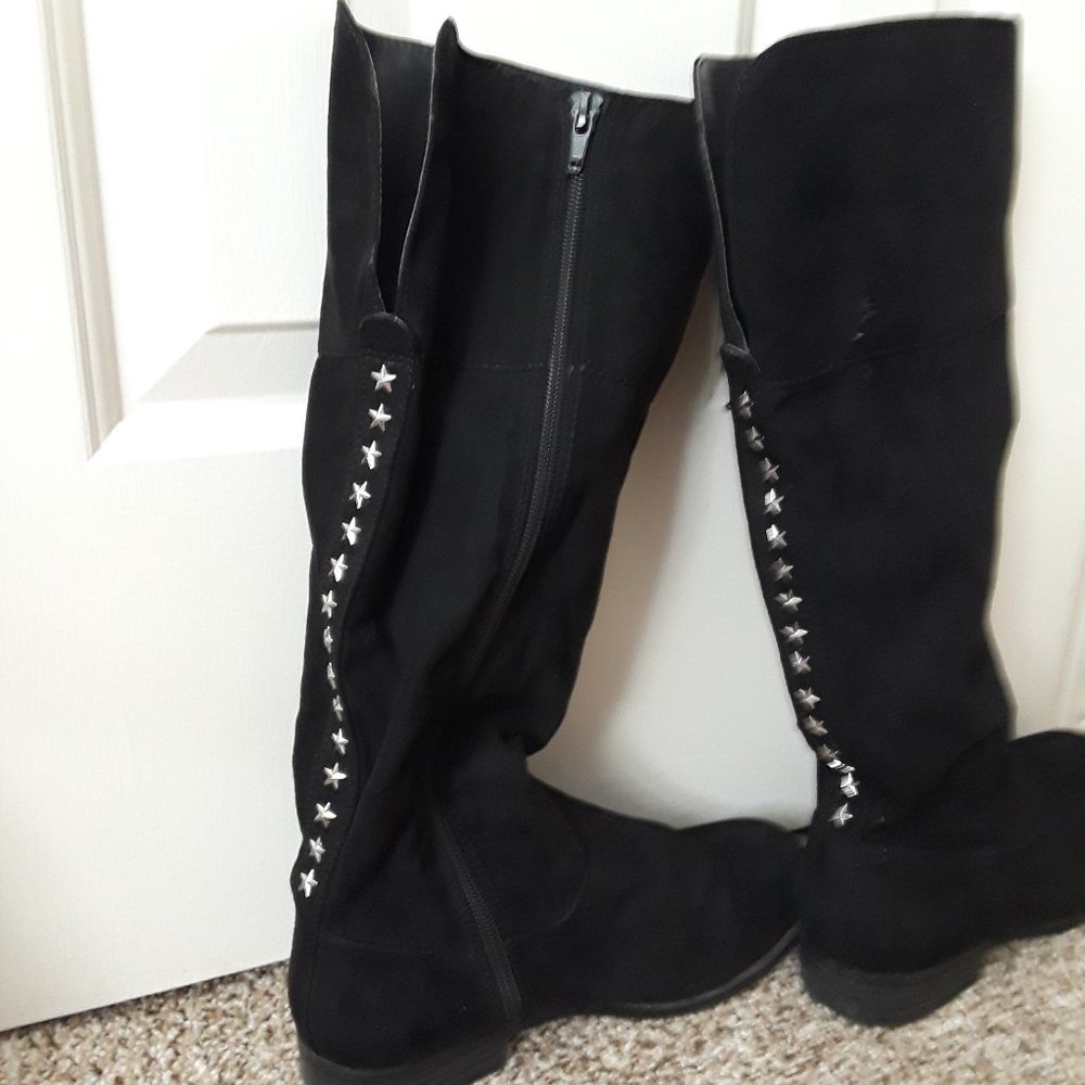 American Eagle Girls Tall Black Boots